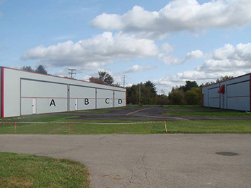 Hangar A, B, C, D for sale