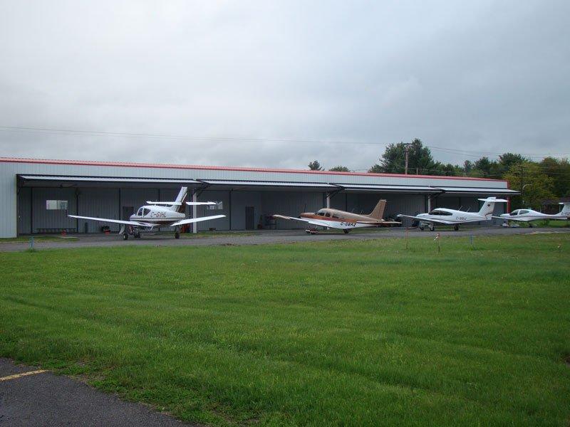 Hangar rental - JHL Aviation Services Inc.