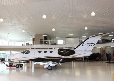 Les réalisations de JHL Aviation Services Inc.